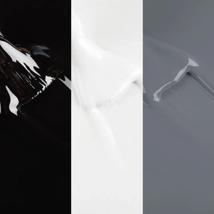 Black White Grey