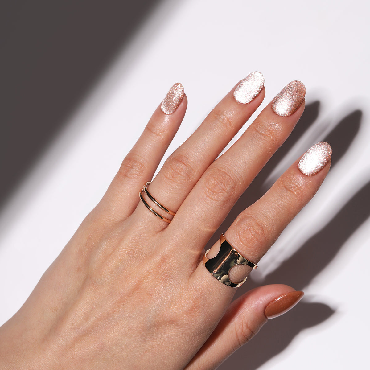 Bluesky 5D Cat Eye Gel Polish – Ablaze (BSM06) 10ml | Australia Stock