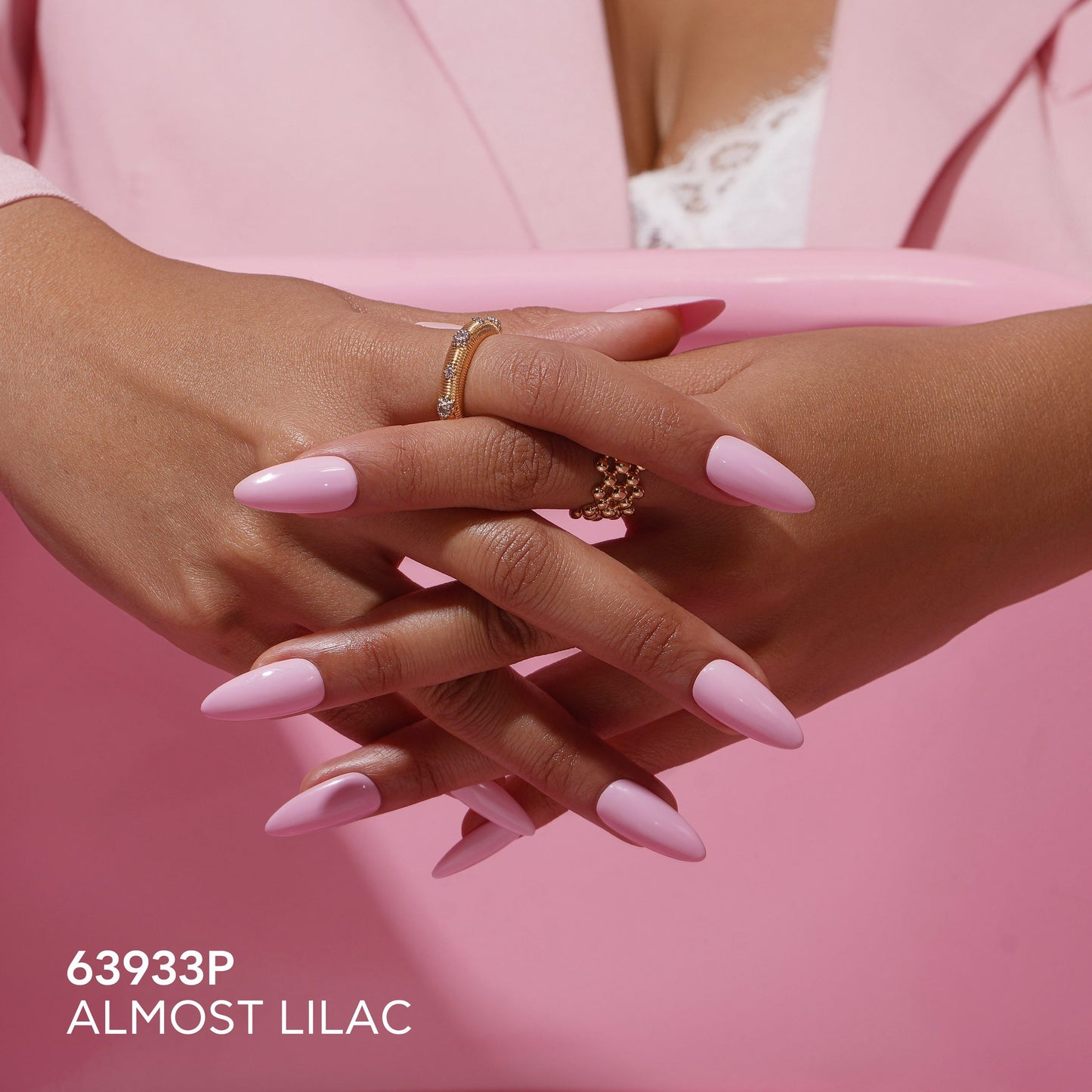 Bluesky Nude Gel Polish – Almost Lilac (63933P) | 15ml