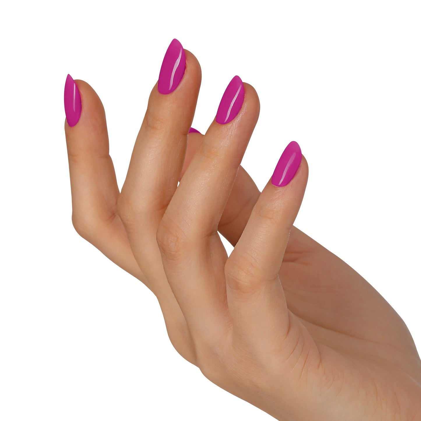 Bluesky Gel Polish – Hot Pop Pink (Iconic 80519) | 10ml