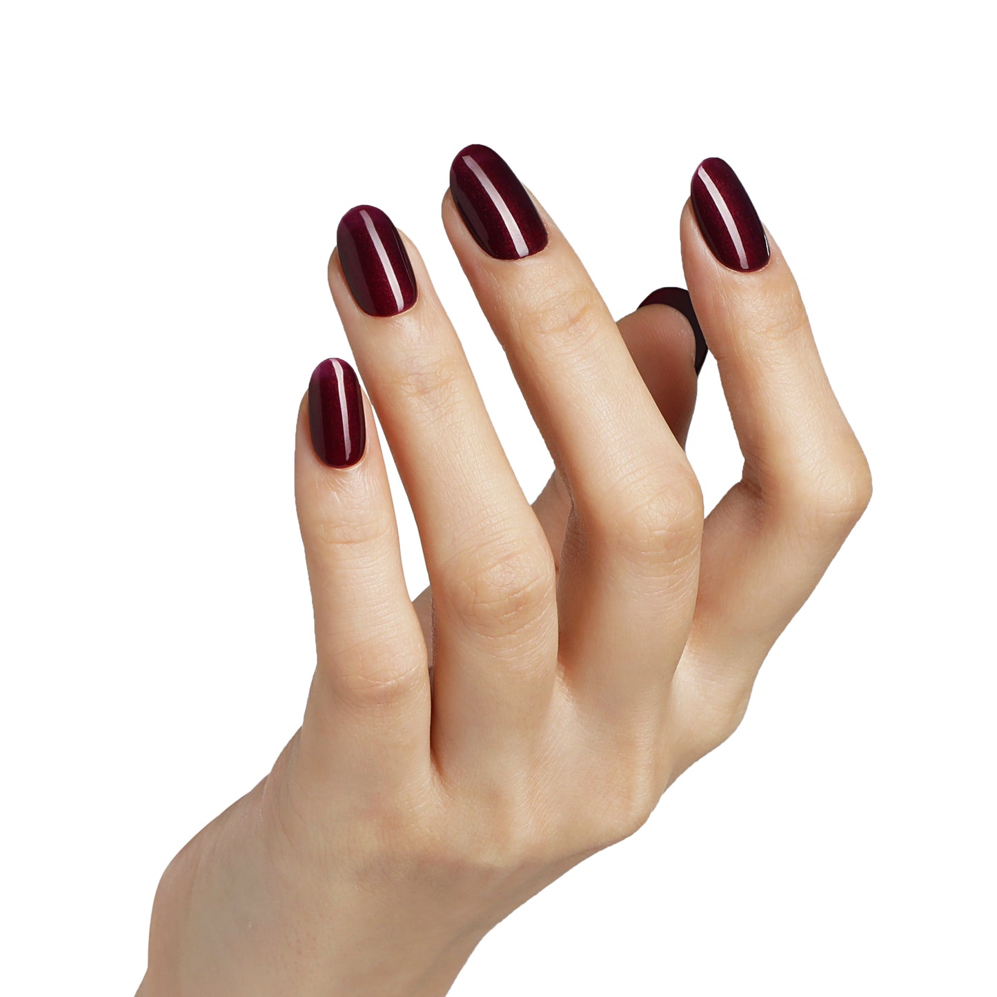 Bluesky Gel Polish – Dark Lava (Iconic 80537) | 10ml