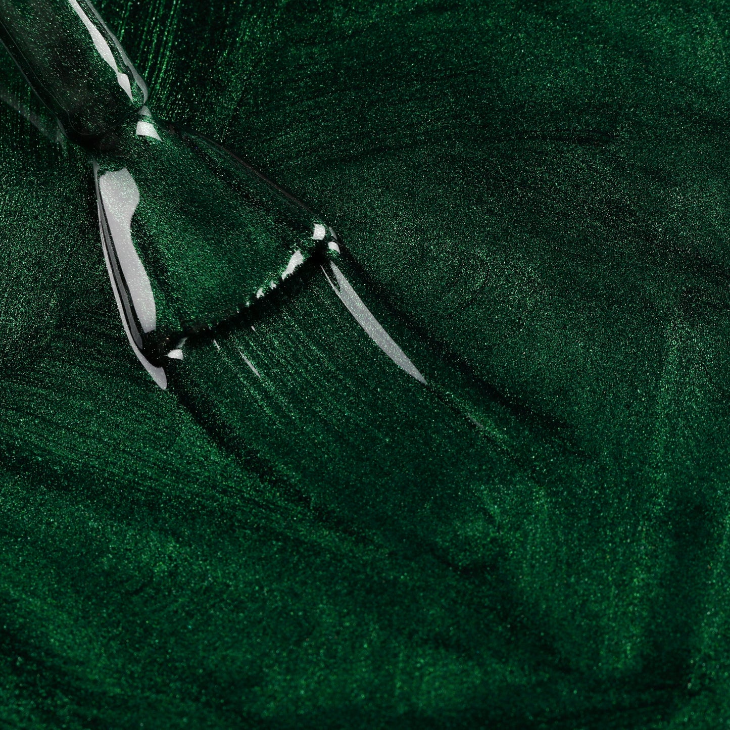 Bluesky Gel Polish – Dark Green Sparkle (Iconic 80541) | 10ml