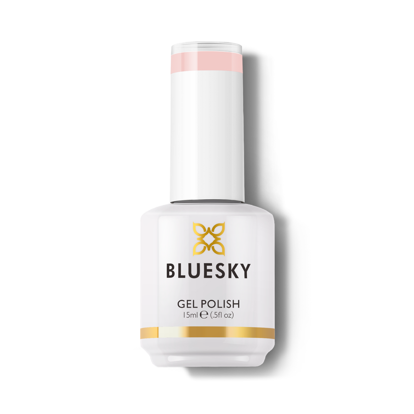 Bluesky Gel Polish Iconic Series 80565P | Nude Knickers | 15 ml.