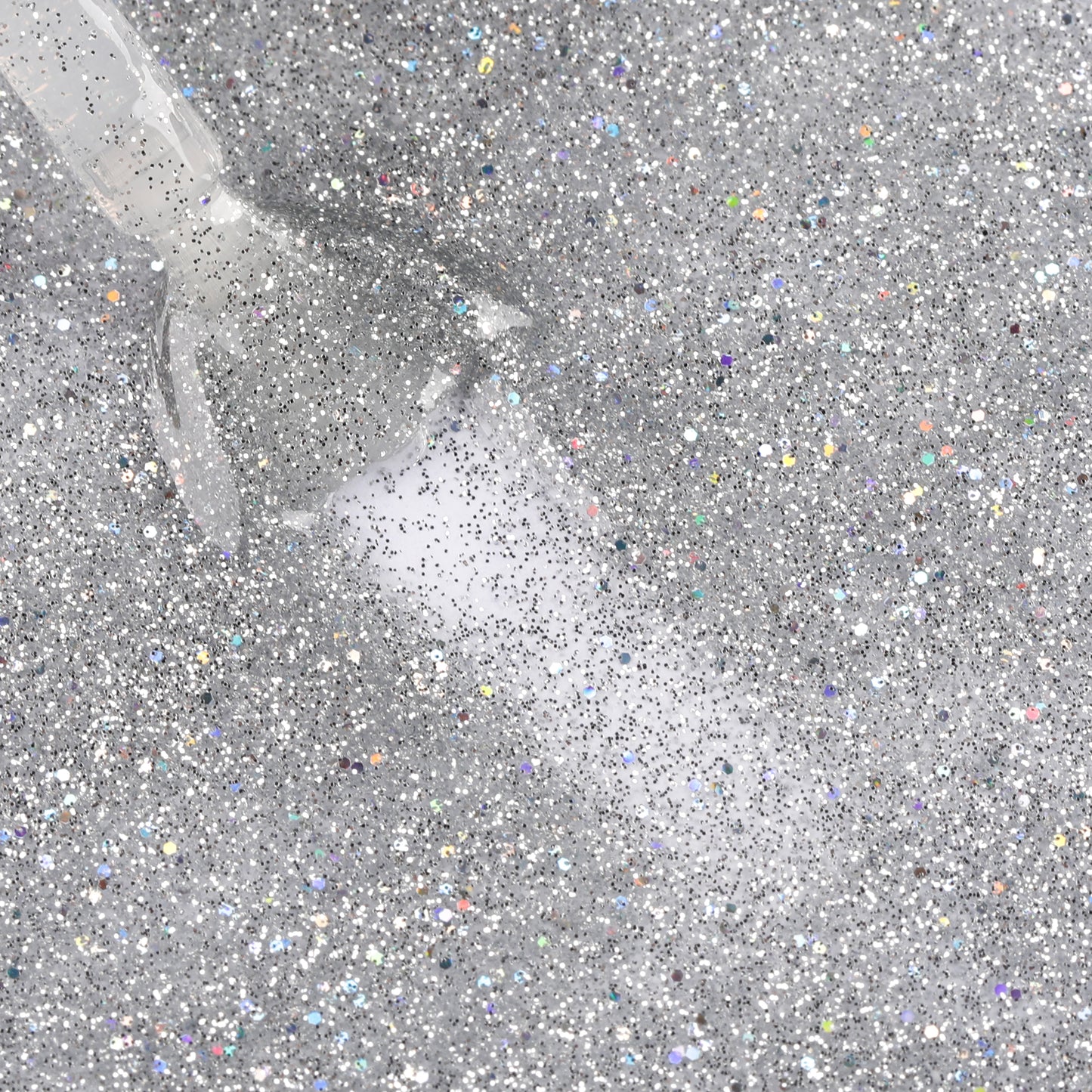 Bluesky Gel Polish – Silver Glitter Explosion (Iconic 80573) | 10ml