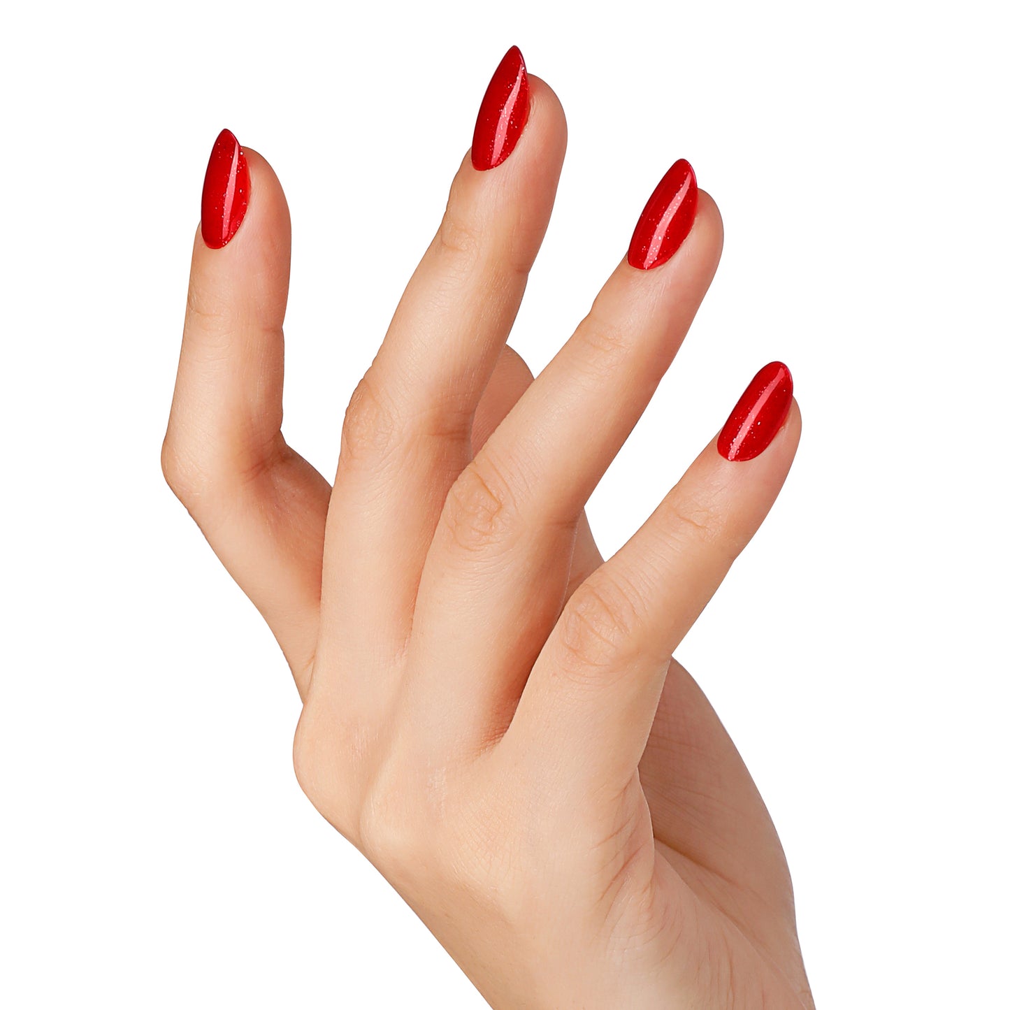 Bluesky Gel Polish – Red Glimmer (A001) | 10ml