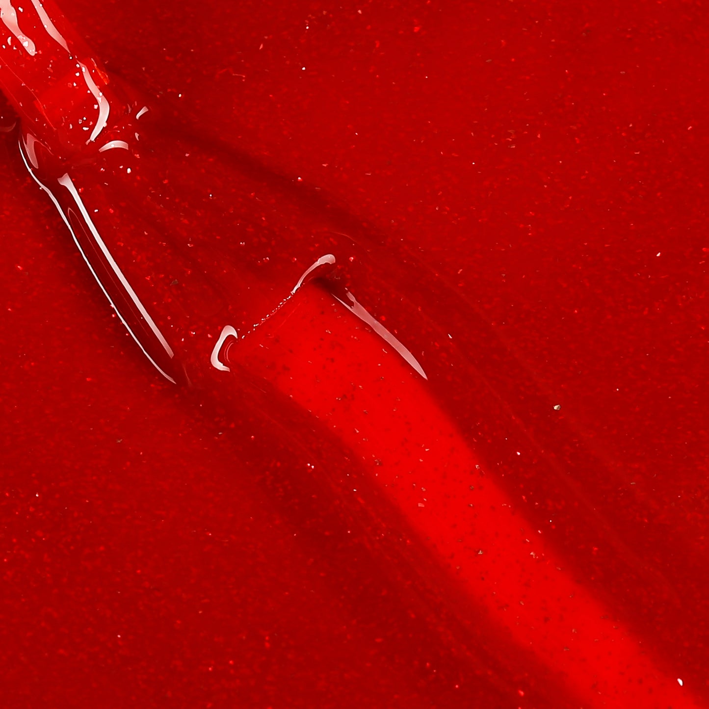 Bluesky Gel Polish – Red Glimmer (A001) | 10ml