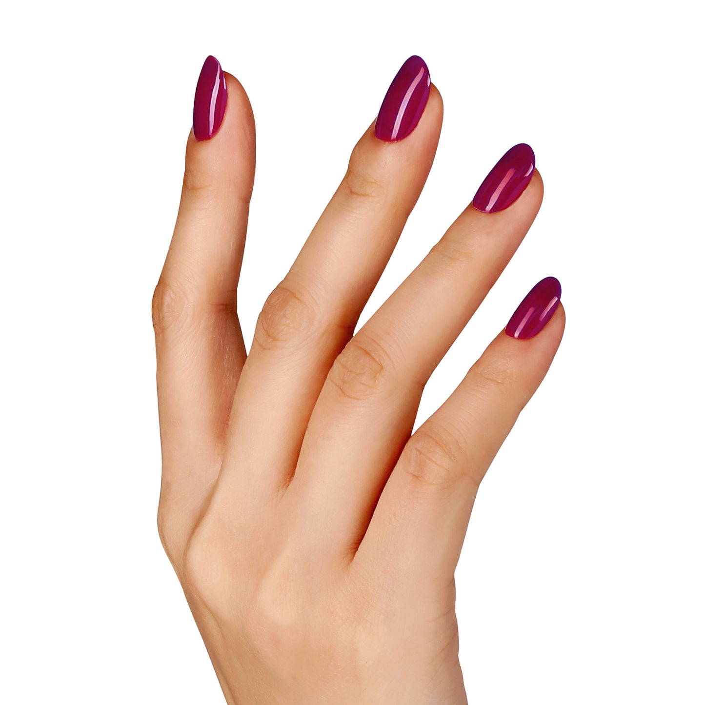 Bluesky Gel Polish – Dark Pink (A011) | 10ml