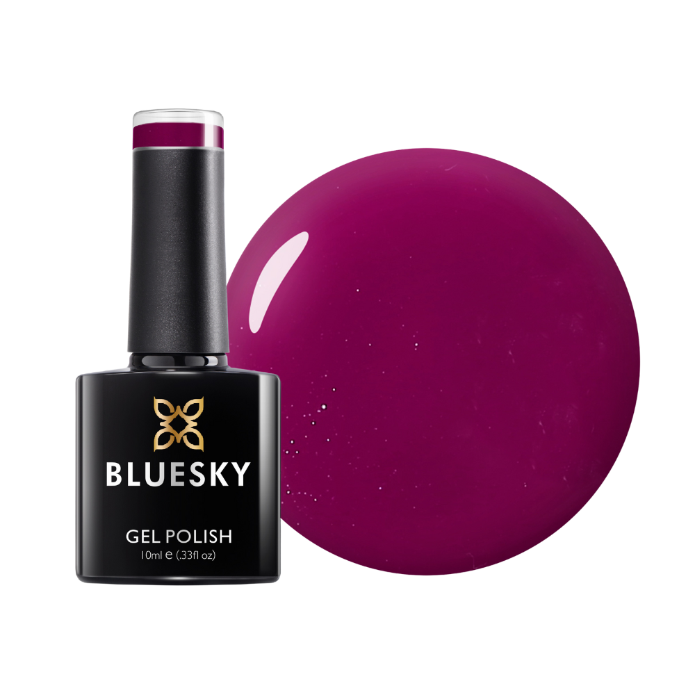 Bluesky Gel Polish – Dark Pink (A011) | 10ml