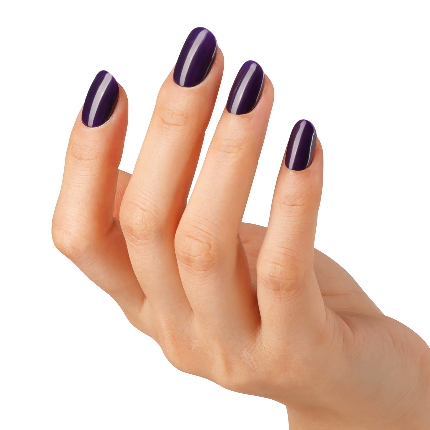 Bluesky Gel Polish – Burgundy Brown (A016) | 10ml