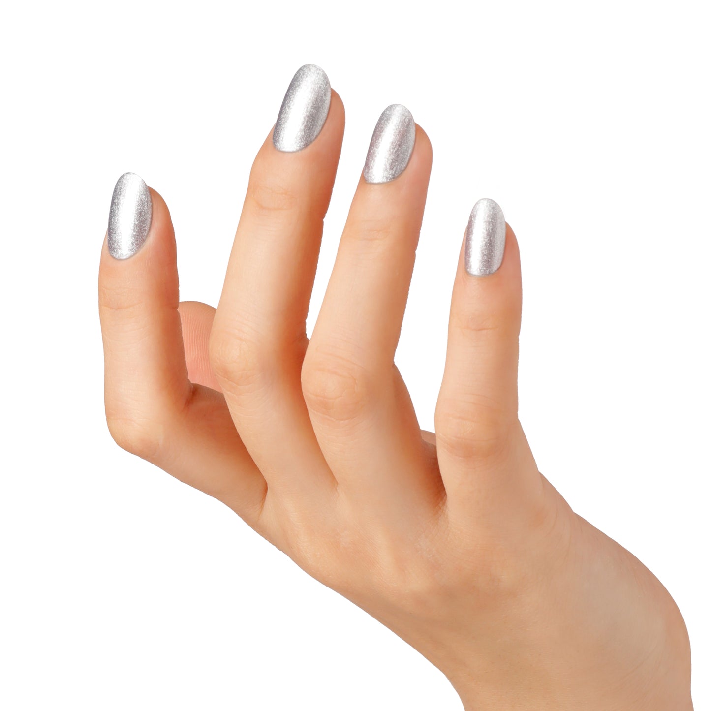 Bluesky Gel Polish – Silver Glitter (A018) | 10ml