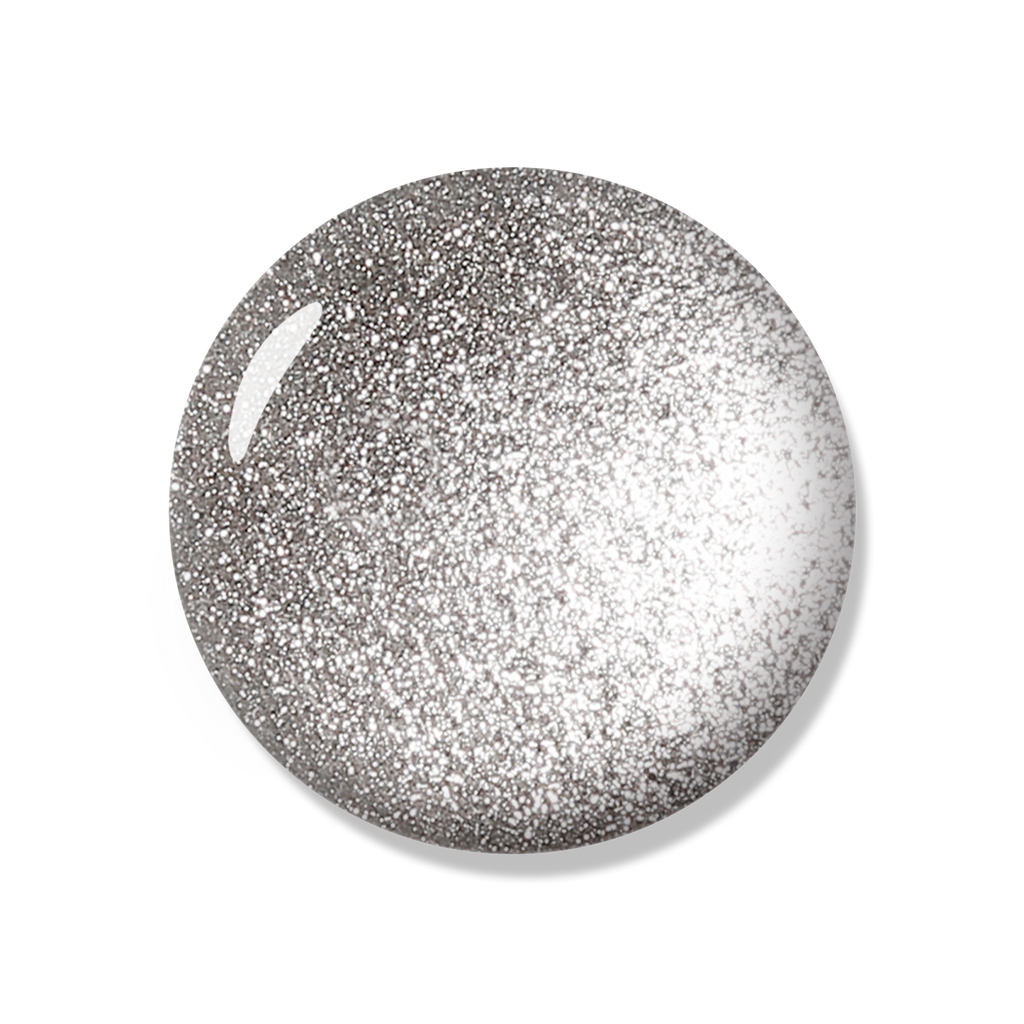 Bluesky Gel Polish – Silver Glitter (A018) | 10ml