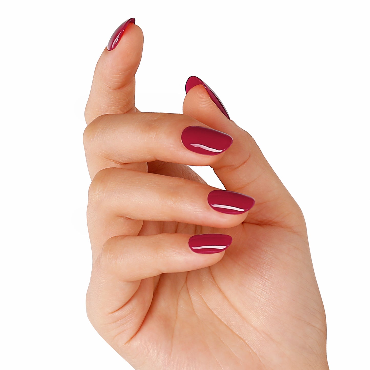 Bluesky Gel Polish – Crimson Red (A045) | 10ml