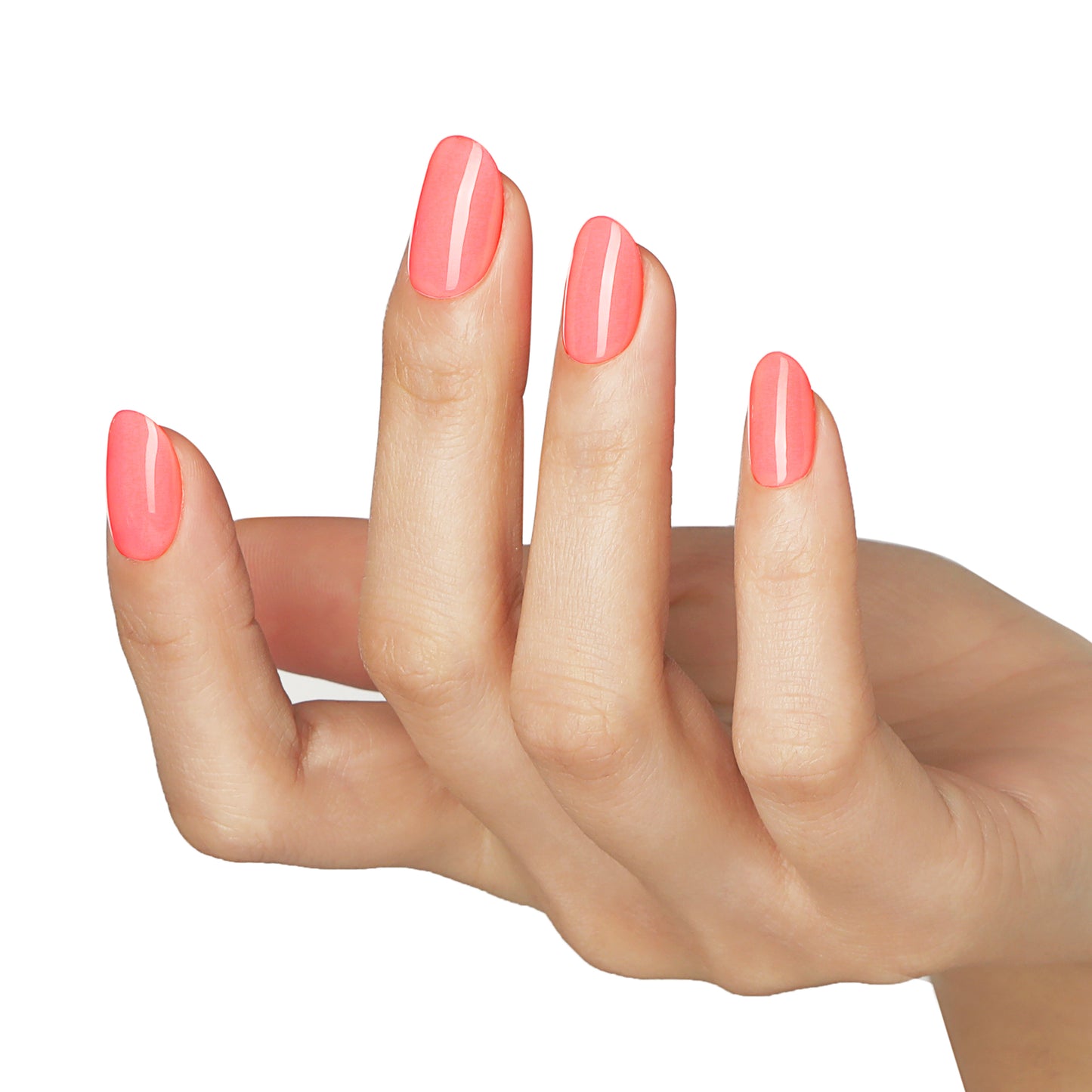 Bluesky Gel Polish – Pink Neon Coral (A074) | 10ml