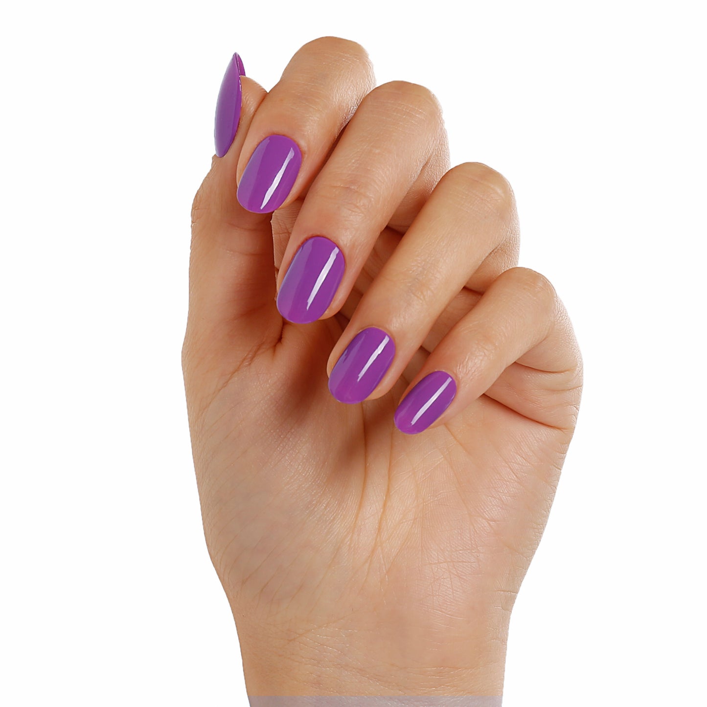 Bluesky A Gel Polish – Purple Pink (A109) | 10ml