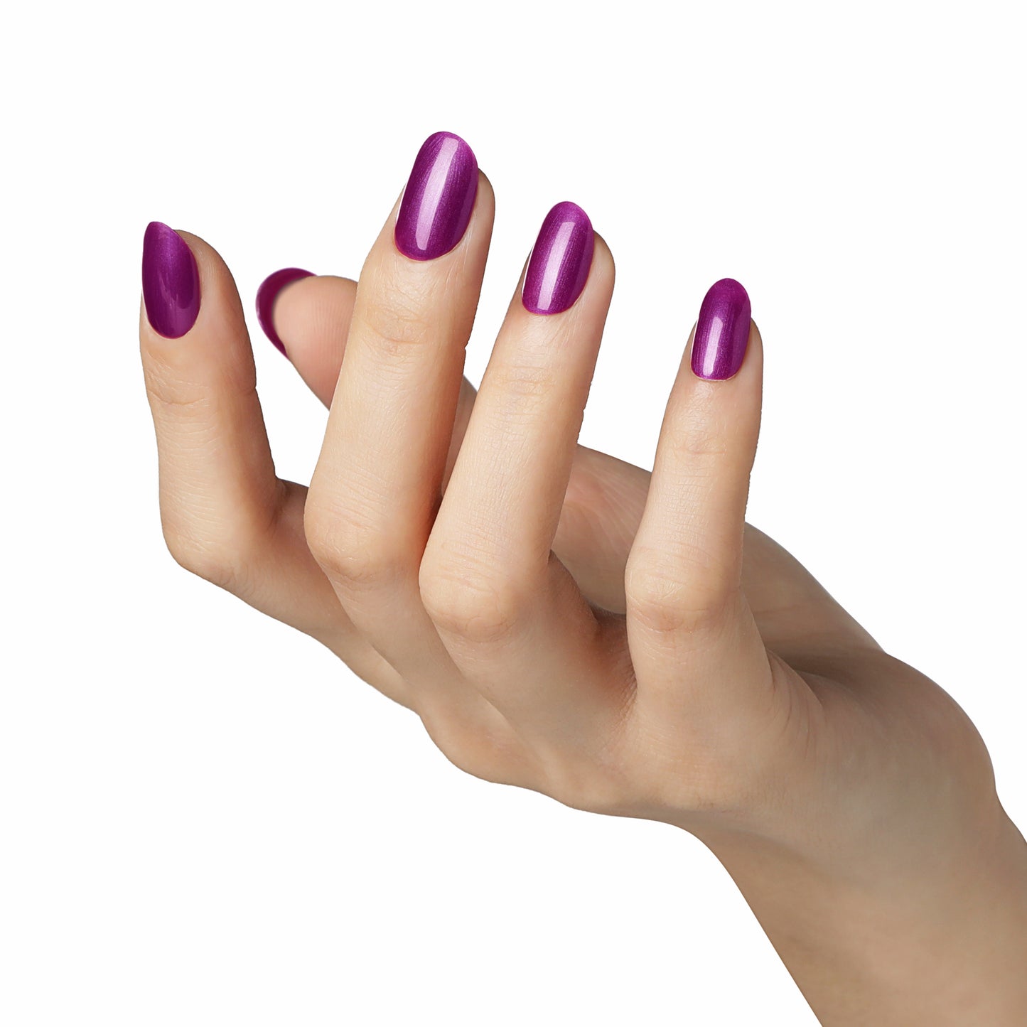 Bluesky Gel Polish – Maroon Shine (A120) | 10ml