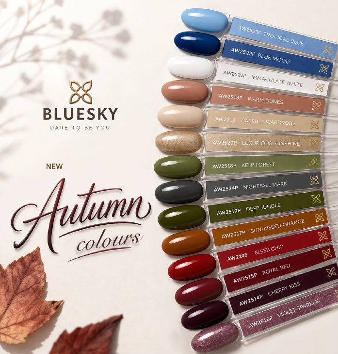 Bluesky Gel Polish Autumn Winter – Luxurious Sunshine (AW2520P) | 15ml | Australia Stock