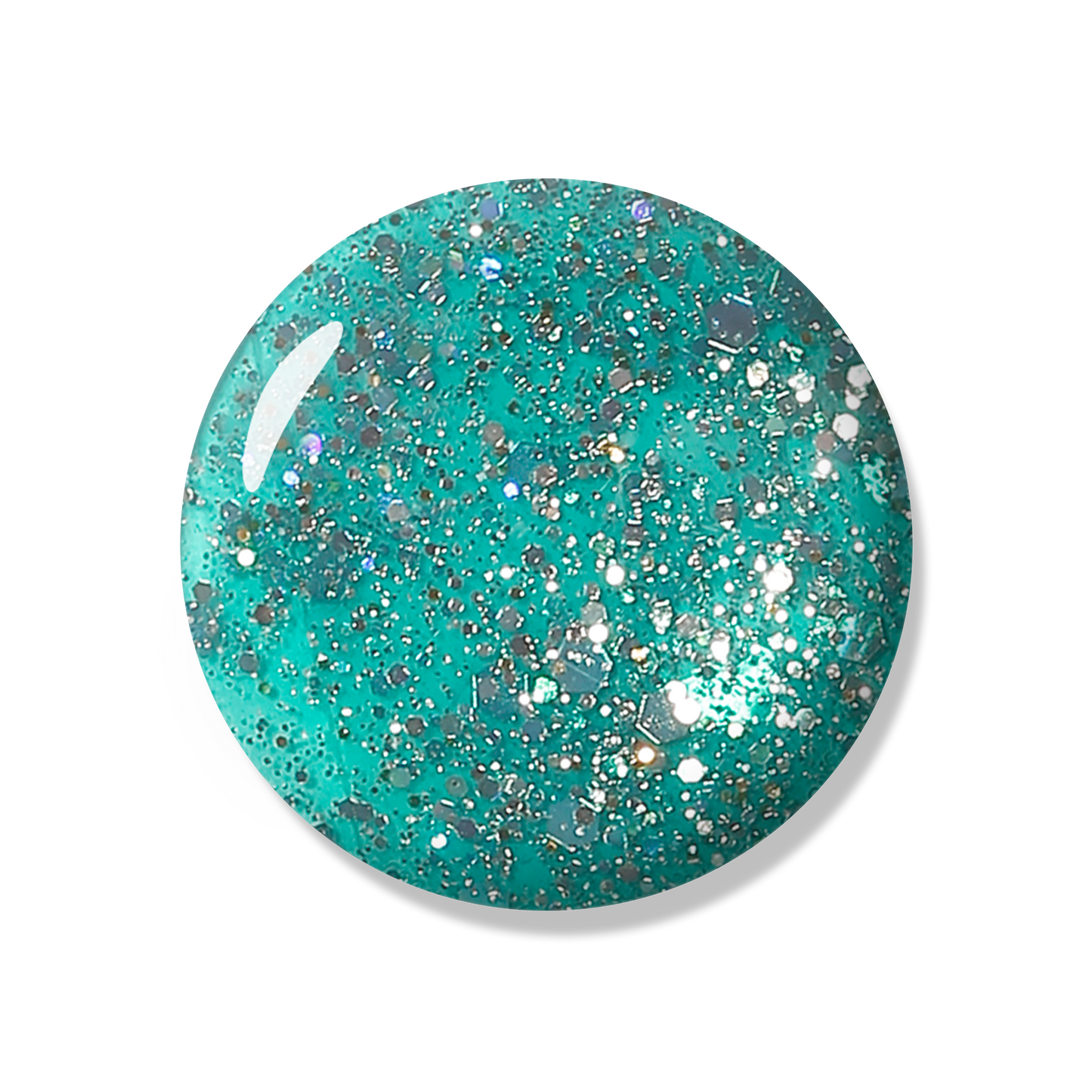 Bluesky Gel Polish – Teal Blue Green (BLZ10) | 10ml