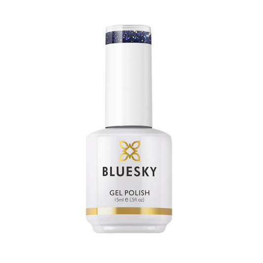 Bluesky BLZ Gel Polish – Amethyst Purple (BLZ24P) | 15ml