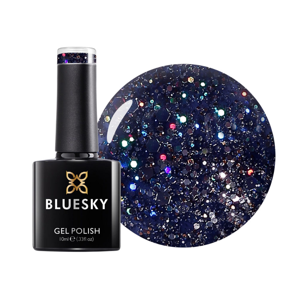 Bluesky BLZ Gel Polish – Amethyst Purple (BLZ24) | 10ml