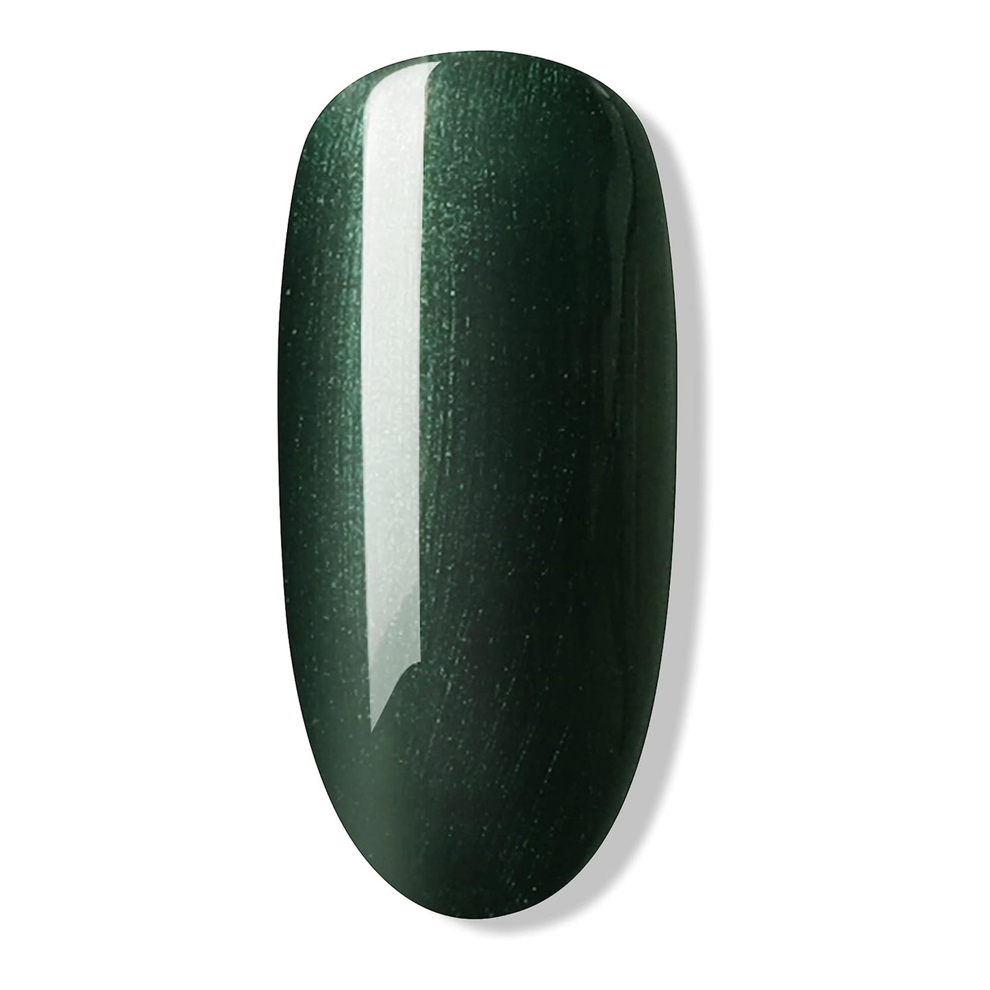 Bluesky Gel Polish – Dark Green Sparkle (Iconic 80541) | 10ml