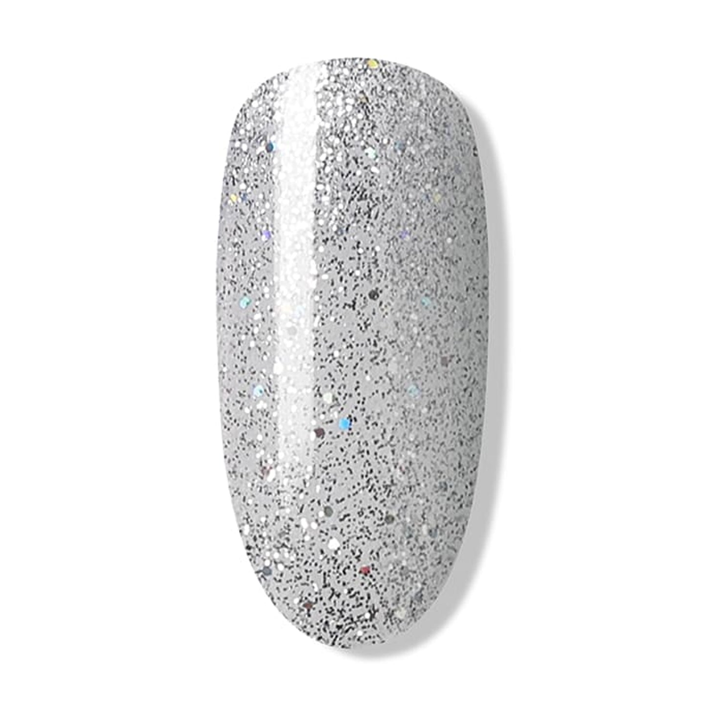 Bluesky Gel Polish – Silver Glitter Explosion (Iconic 80573) | 10ml