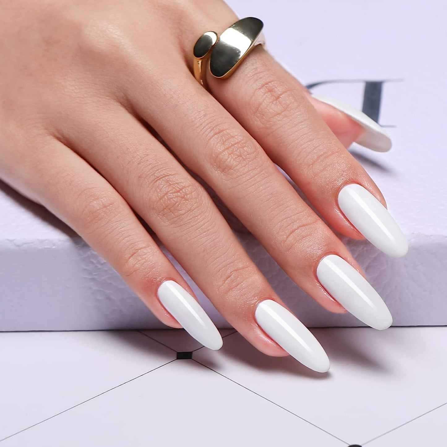 2x Bluesky UV LED Nail Art Clear Builder Gel | 15ml