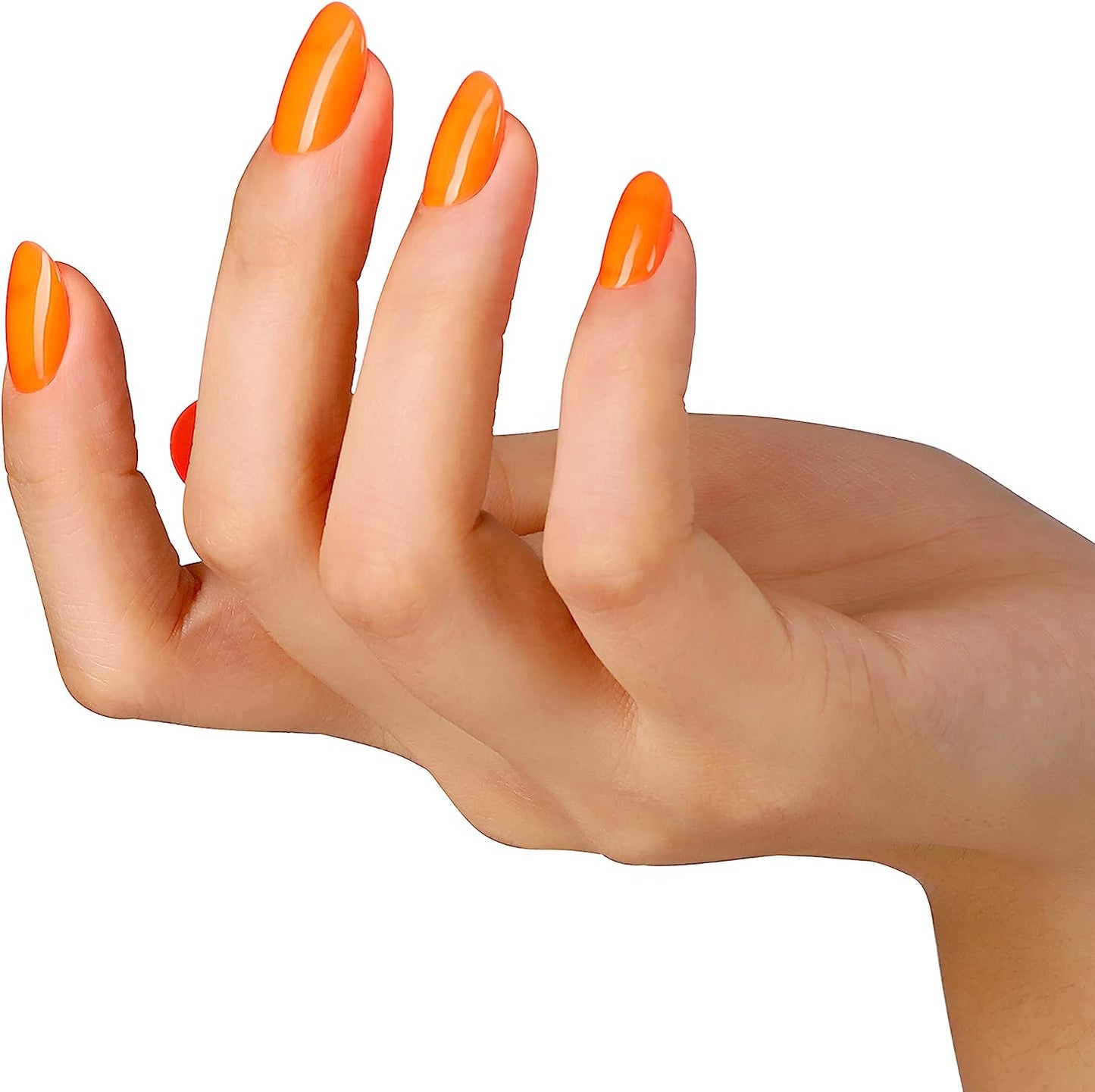 Bluesky Neon Gel Polish – Orange Sorbet (N04) | 10ml