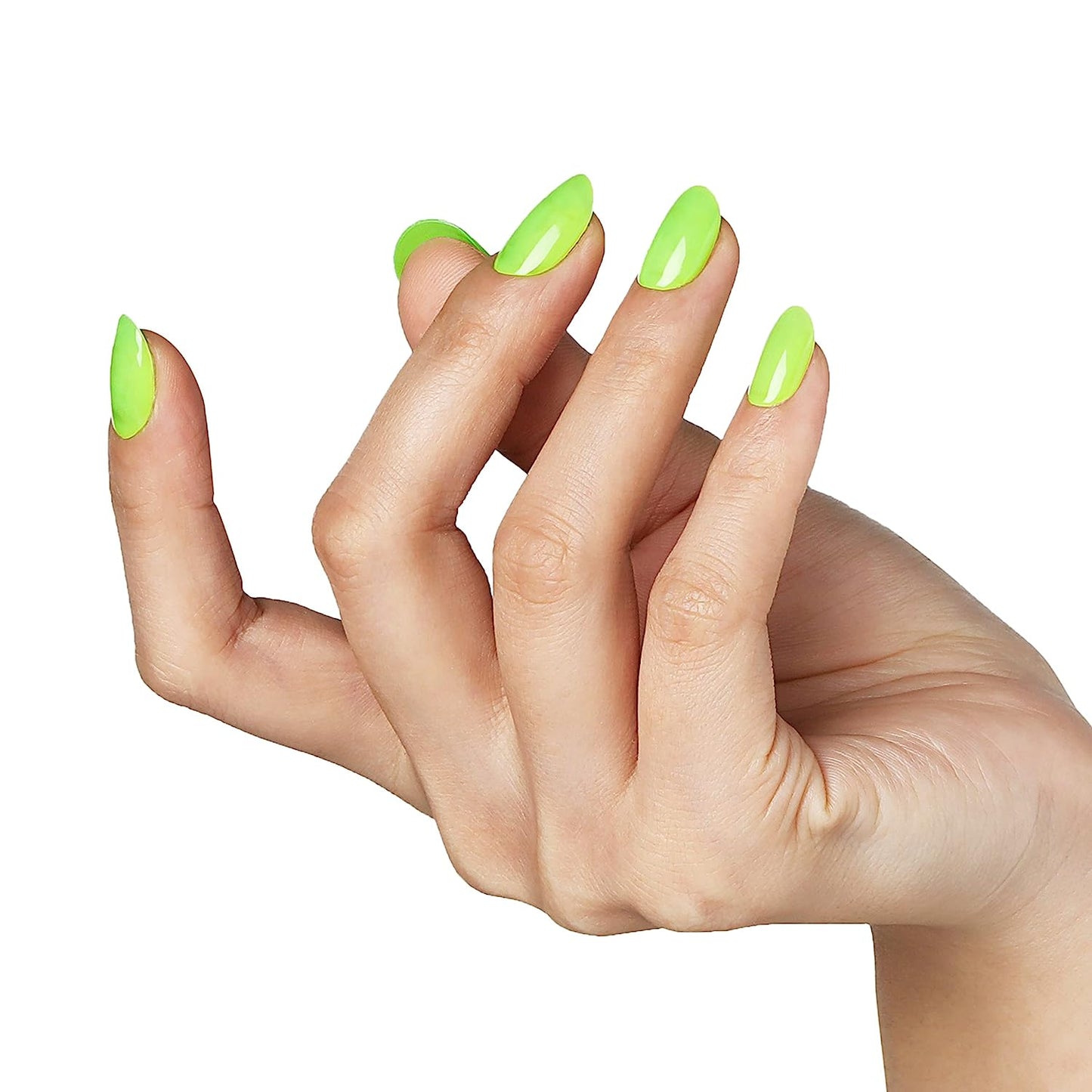 Bluesky Neon Gel Polish – Lime Green (N20) | 10ml