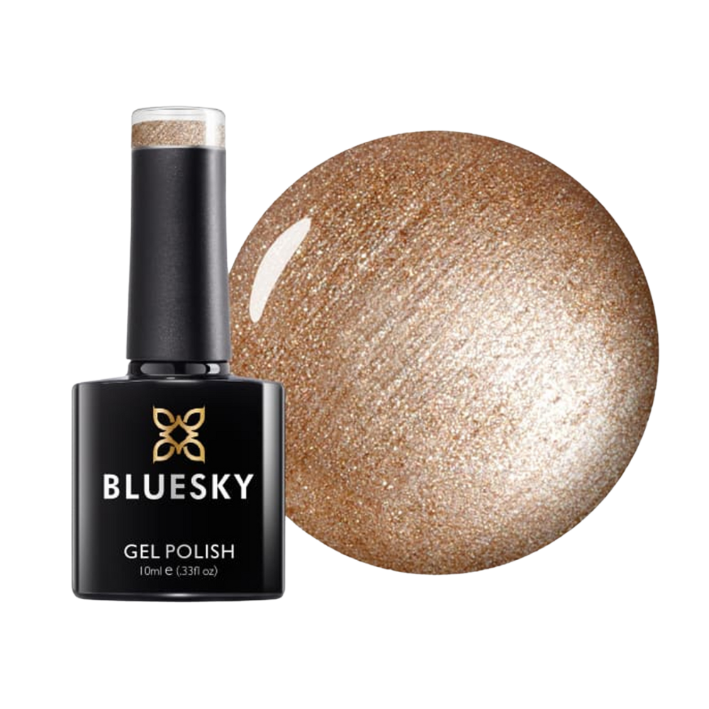Bluesky Gel Polish – Cappuccino (Iconic 80503) | 10ml