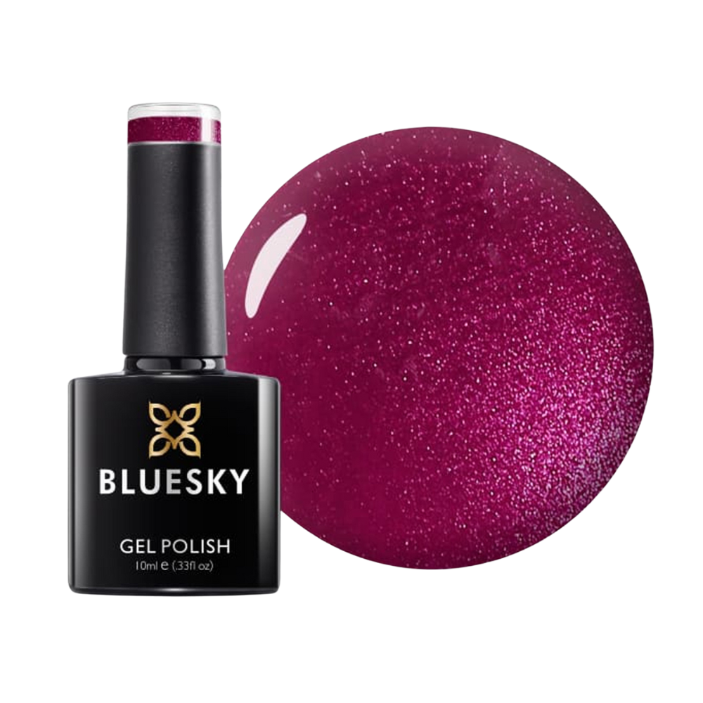 Bluesky Gel Polish – Red Baroness (Iconic 80509) | 10ml