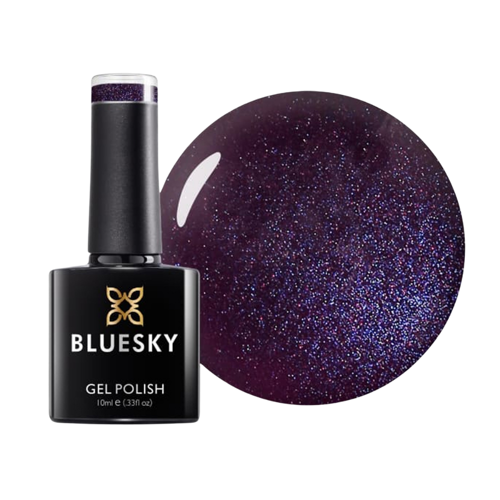 Bluesky Gel Polish – Rock Royalty (Iconic 80524) | 10ml