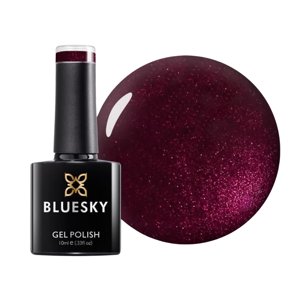 Bluesky Gel Polish – Dark Lava (Iconic 80537) | 10ml