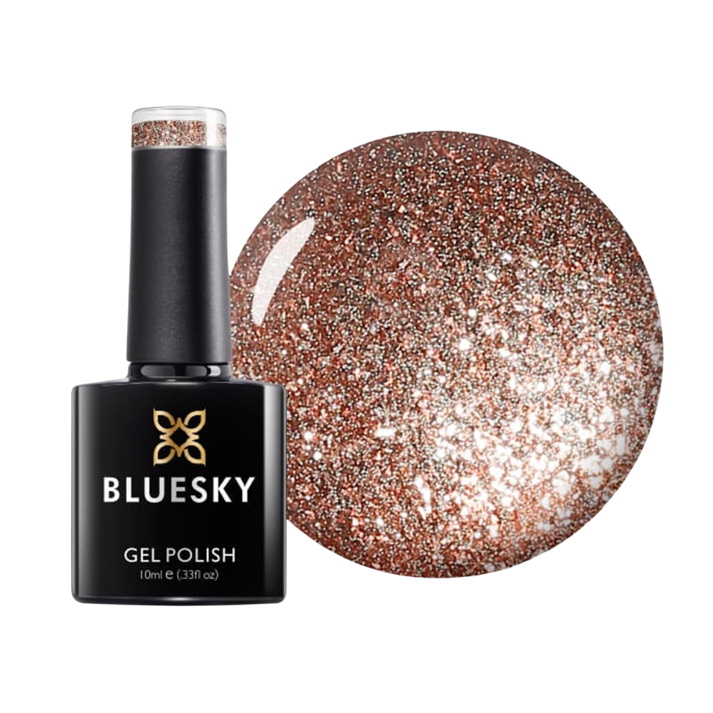 Bluesky Gel Polish – Tinsel Toast (Iconic 80544) | 10ml