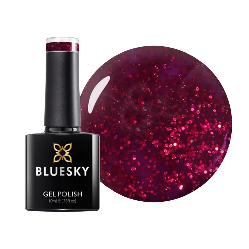 Bluesky Gel Polish – Ruby Ritz (Iconic 80545) | 10ml