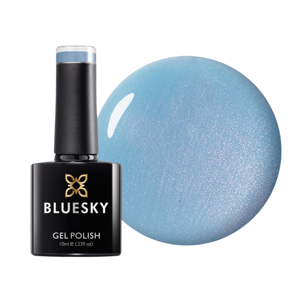 Bluesky Gel Polish – Azure Wish (Iconic 80549) | 10ml