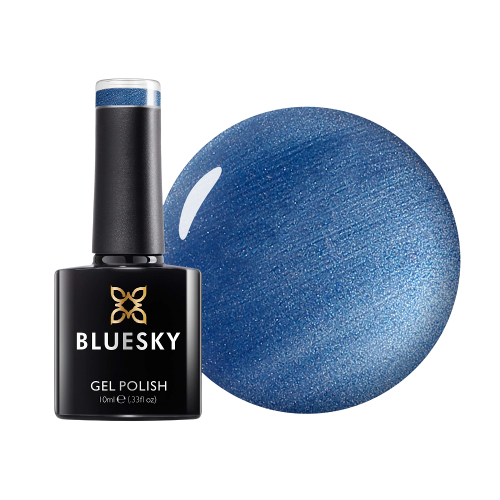 Bluesky Gel Polish – Blue Lagoon (Iconic 80554) | 10ml
