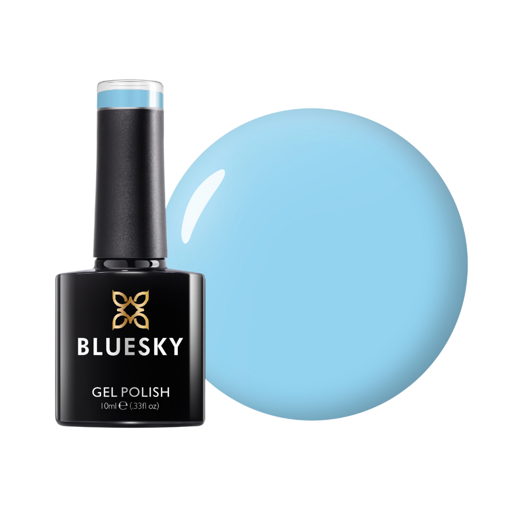 Bluesky Gel Polish – Blue Splash (Iconic 80555) | 10ml