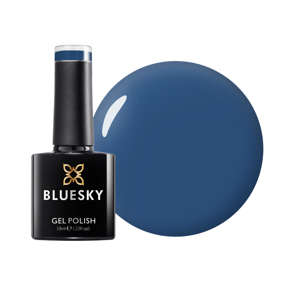 Bluesky Gel Polish – Blue Rapture (Iconic 80558) | 10ml