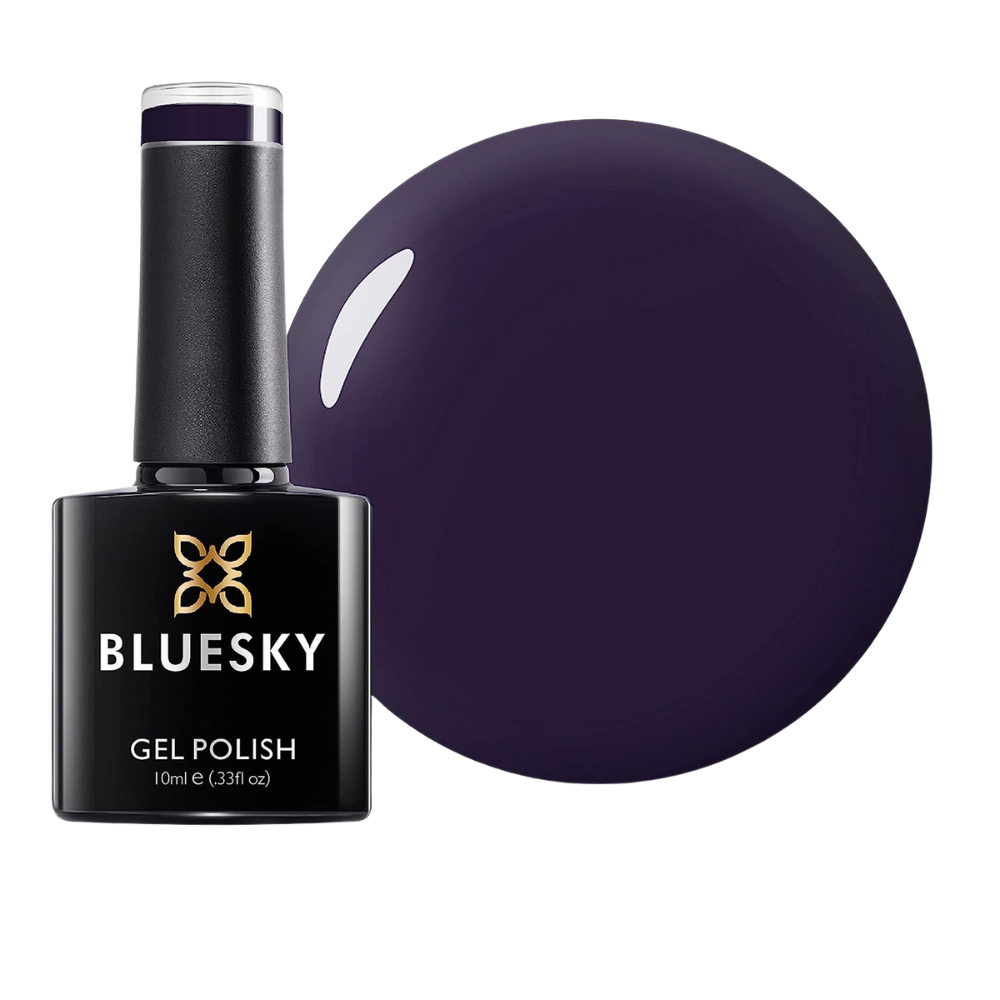 Bluesky Gel Polish – Dark Dahlia (Iconic 80559) | 10ml