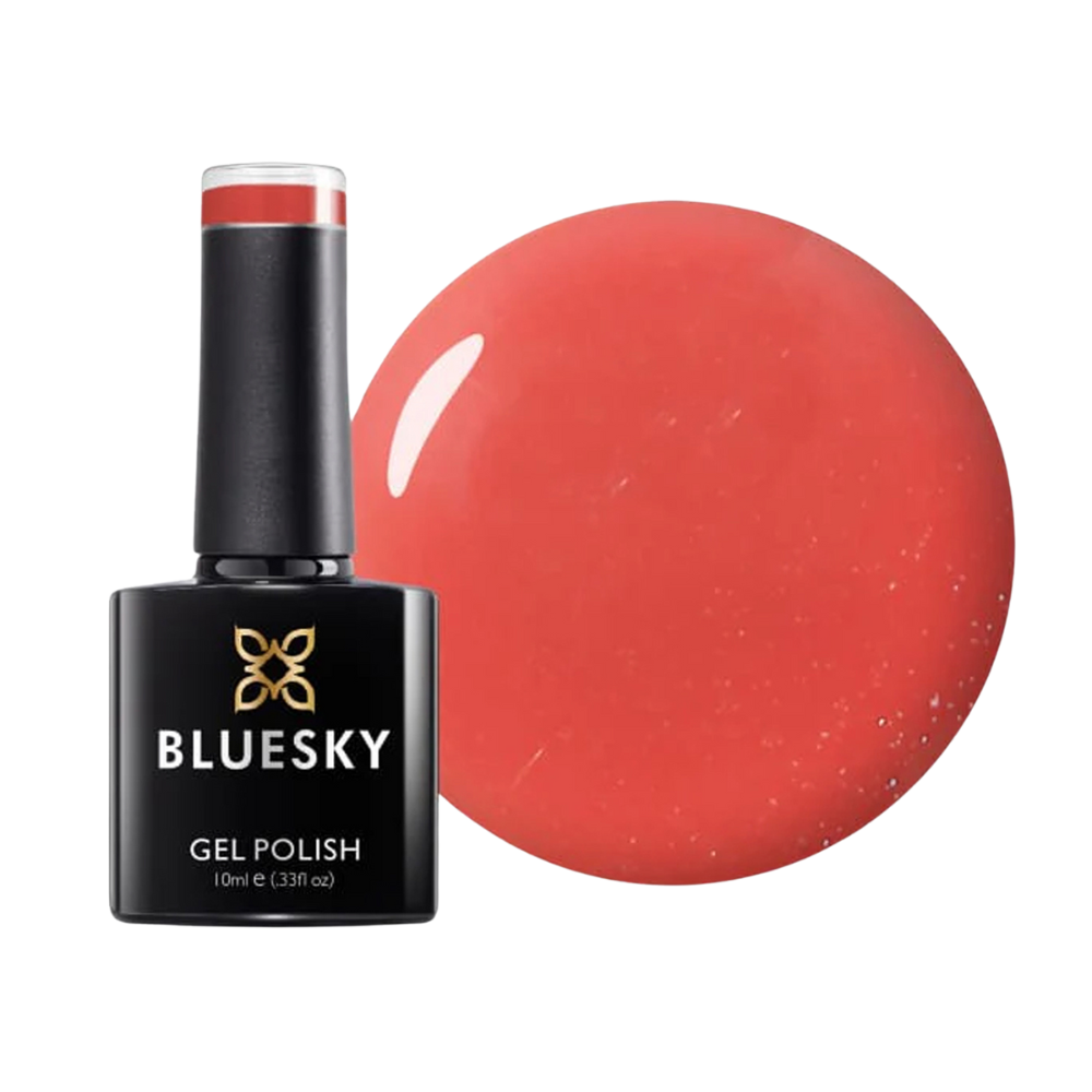 Bluesky Gel Polish – Desert Poppy (Iconic 80568) | 10ml