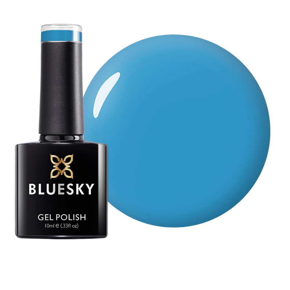 Bluesky Gel Polish – Cerulean Sea (Iconic 80581) | 10ml