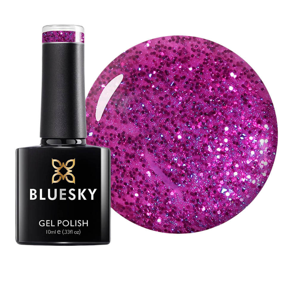 Bluesky Gel Polish – Butterfly Queen (Iconic 80602) | 10ml