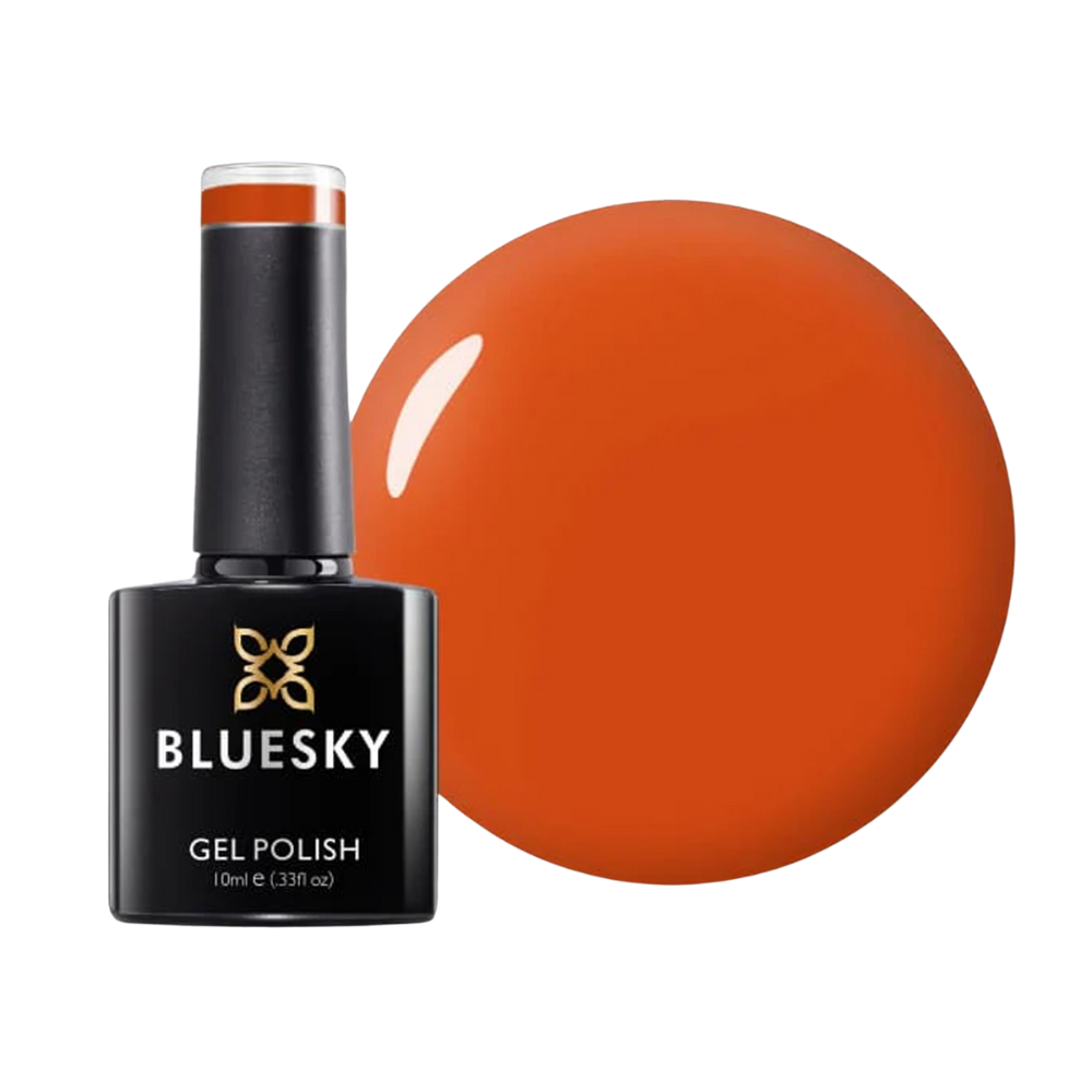 Bluesky Gel Polish – Orange Sweetie (A012) | 10ml