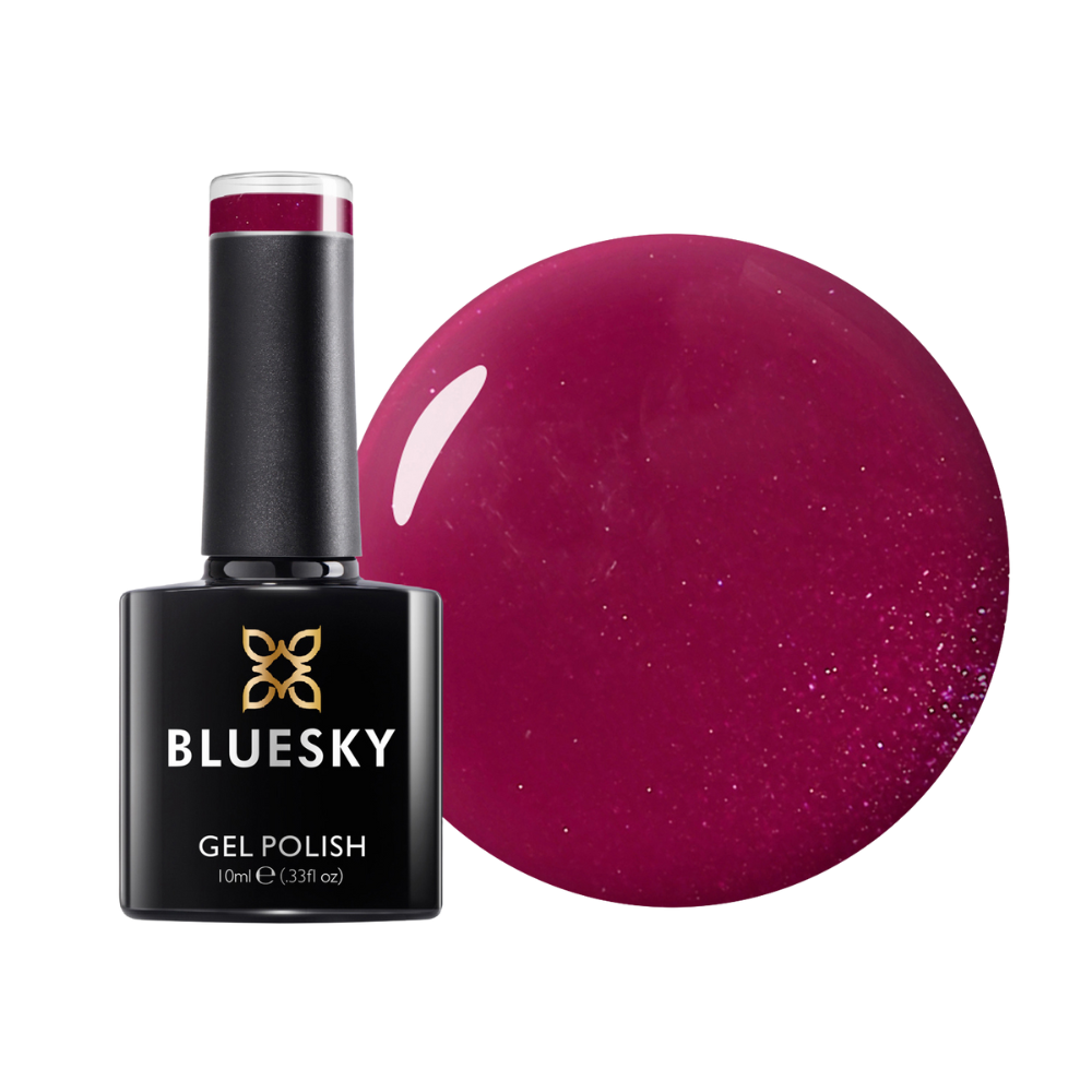 Bluesky Gel Polish – Red Shimmer (A015) | 10ml