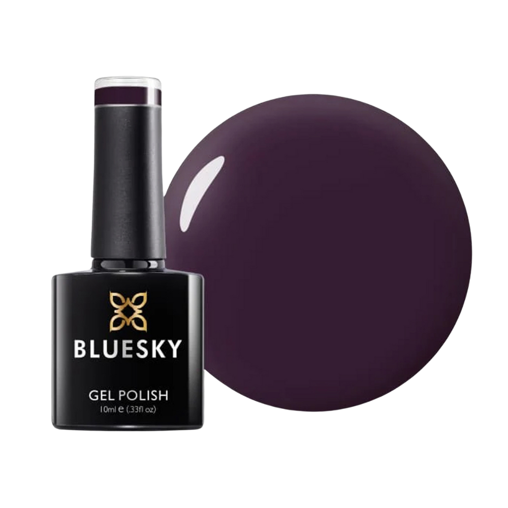 Bluesky Gel Polish – Burgundy Brown (A016) | 10ml