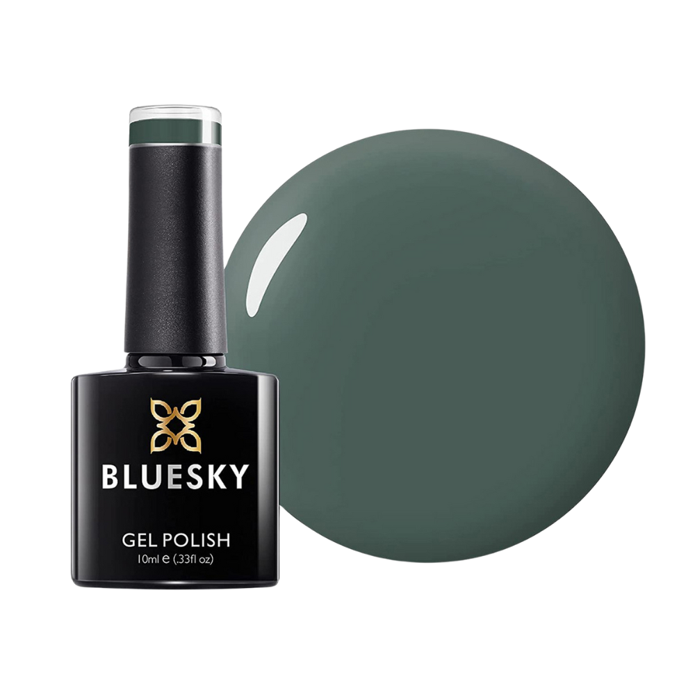 Bluesky Gel Polish – Green Soldier (A025) | 10ml