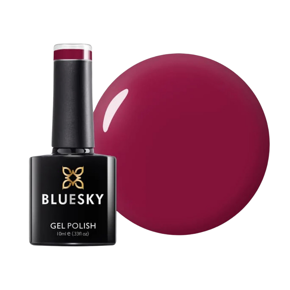 Bluesky Gel Polish – Maroon (A027) | 10ml