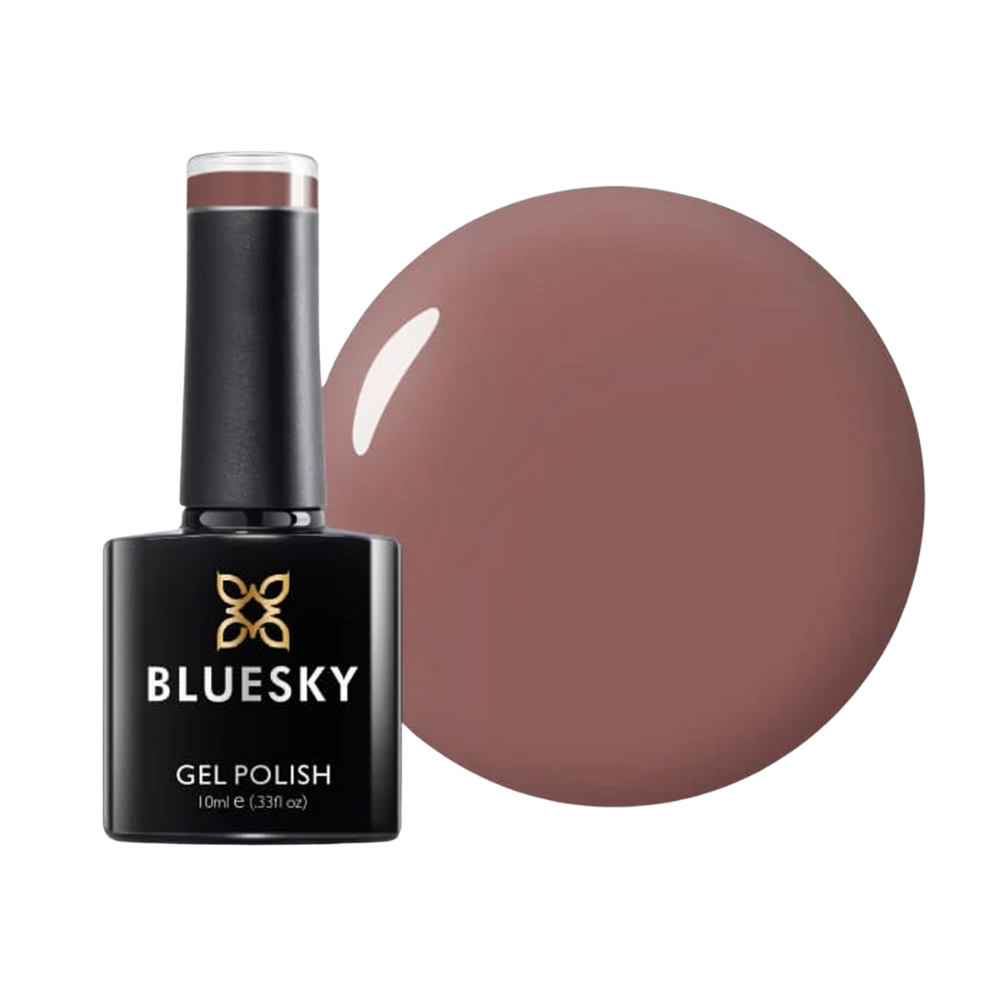 Bluesky Gel Polish – Light Brown (A043) | 10ml