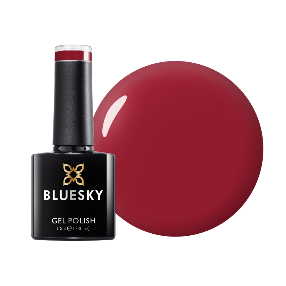 Bluesky Gel Polish – Crimson Red (A045) | 10ml