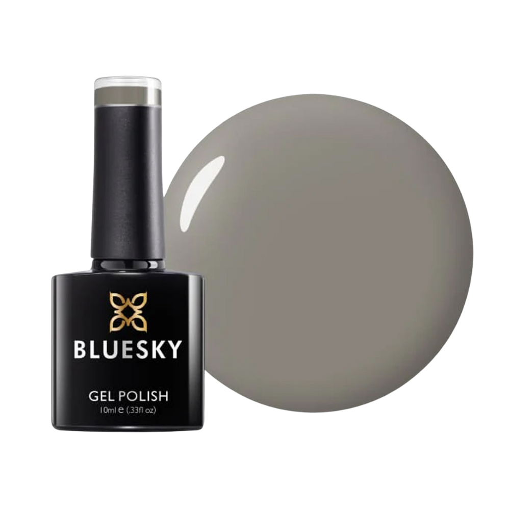 Bluesky Gel Polish – Grey Stone (A066) | 10ml